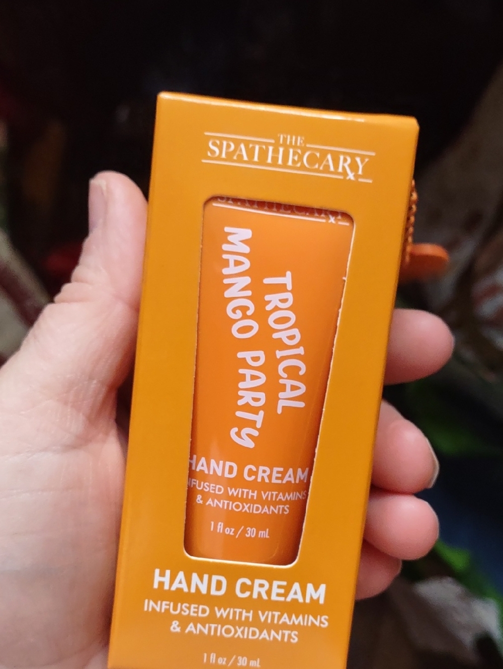 Hand cream